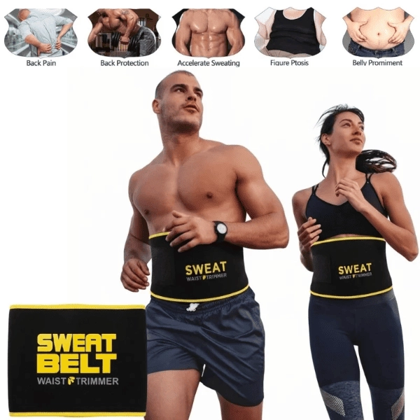 Waist Trimmer Belt for Men & Women 