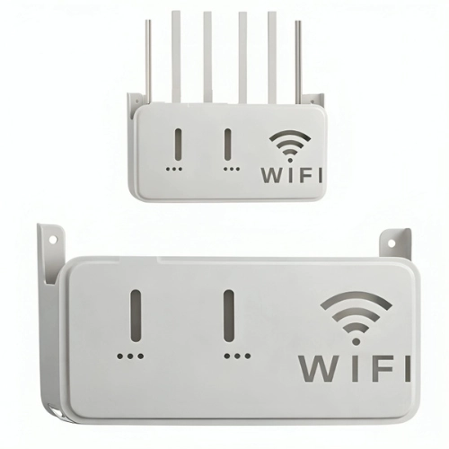 Wall Mounted WiFi Router Storage Box