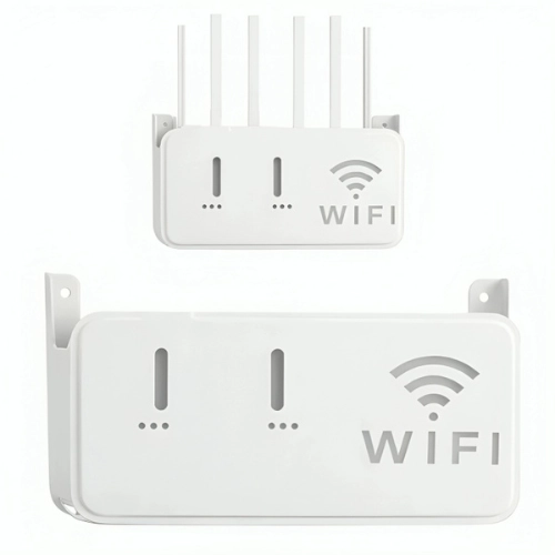 WiFi Router Storage Box Wall Shelf